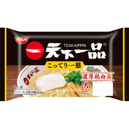天下一品　濃厚鶏白湯 日清食品