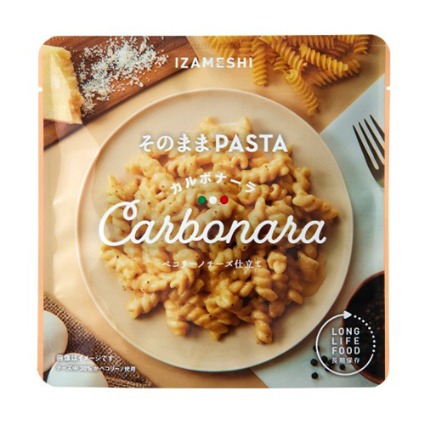 イザメシパスタ　カルボナーラ 杉田エース