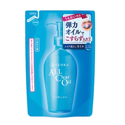 洗顔専科　オールクリアオイル　詰替 ファイントゥデイ