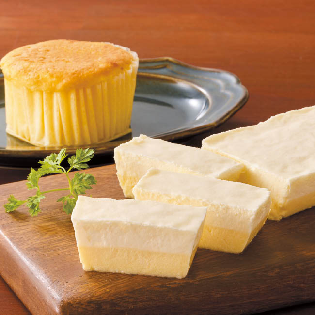 ごちそう三段重（おすすめ2品+チーズケーキ）