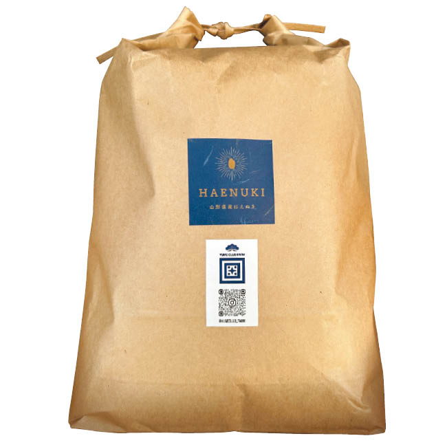 山形県産米（はえぬき）