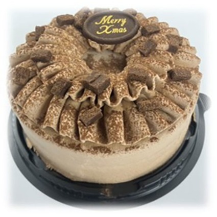 クリスマスチョコレートケーキ