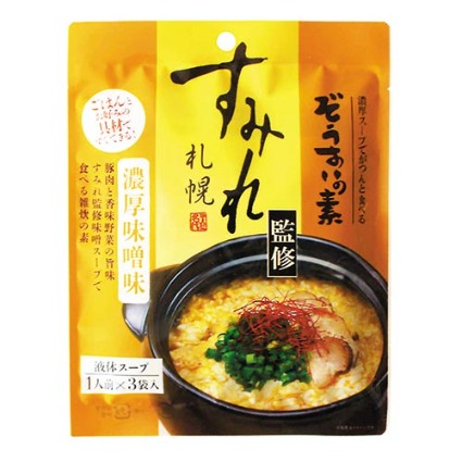 札幌すみれ監修雑炊の素（濃厚味噌味） 札幌食品サービス