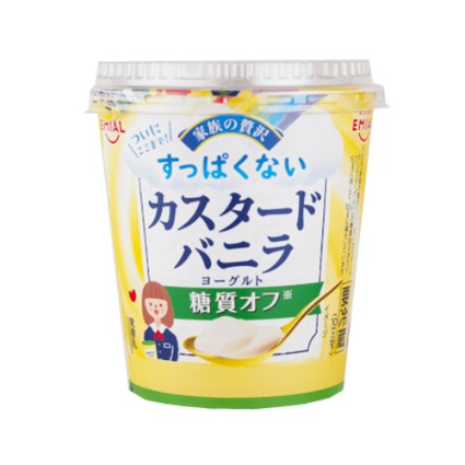 家族の贅沢　カスタードバニラヨーグルト糖質オフ 安曇野食品工房