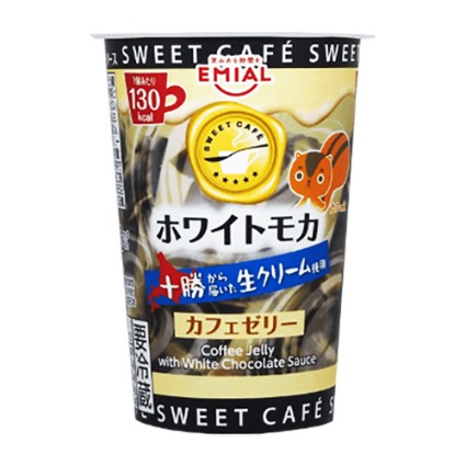 ＳＷＥＥＴ　ＣＡＦＥ　カフェゼリーホワイトモカ 安曇野食品工房