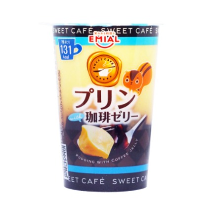 ＳＷＥＥＴ　ＣＡＦＥ　プリンｗｉｔｈ珈琲ゼリー 安曇野食品工房