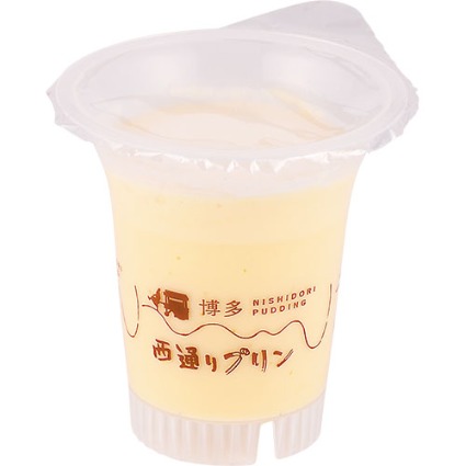 ポシェ 西通りプリン