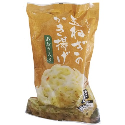 玉ねぎのかき揚げ