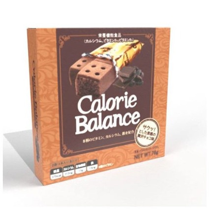 カロリーバランスチョコ味　　　　　　　　　　　　 ヘテパシフィック