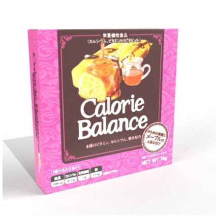 カロリーバランスメープル味　　　　　　　　　　　 ヘテパシフィック