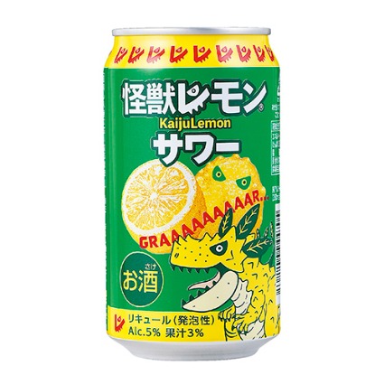 怪獣レモンサワー Ｊリカー