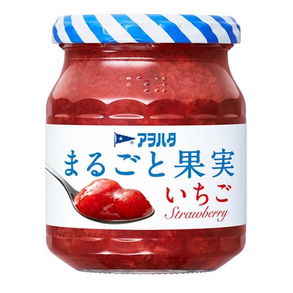 まるごと果実　いちご アヲハタ