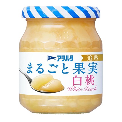 まるごと果実　白桃 アヲハタ