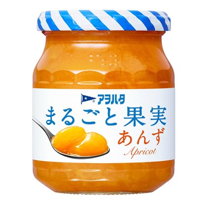 まるごと果実　あんず アヲハタ