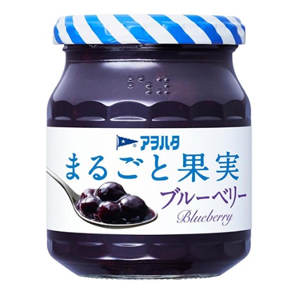 まるごと果実　ブルーベリー アヲハタ