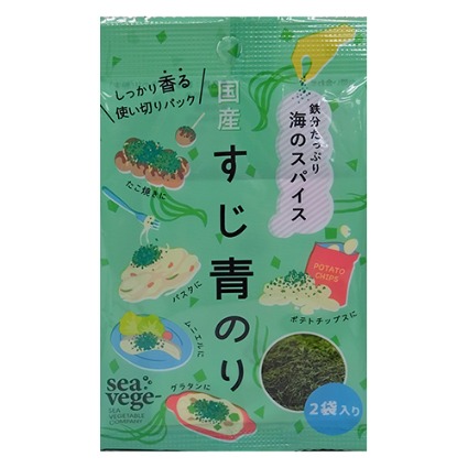 海のスパイス　国産すじ青のり