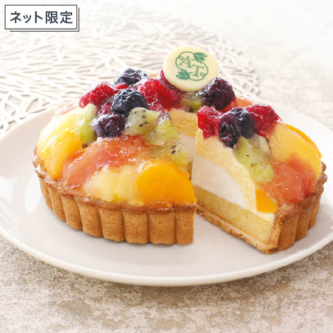 【クリスマス】フルーツタルト
