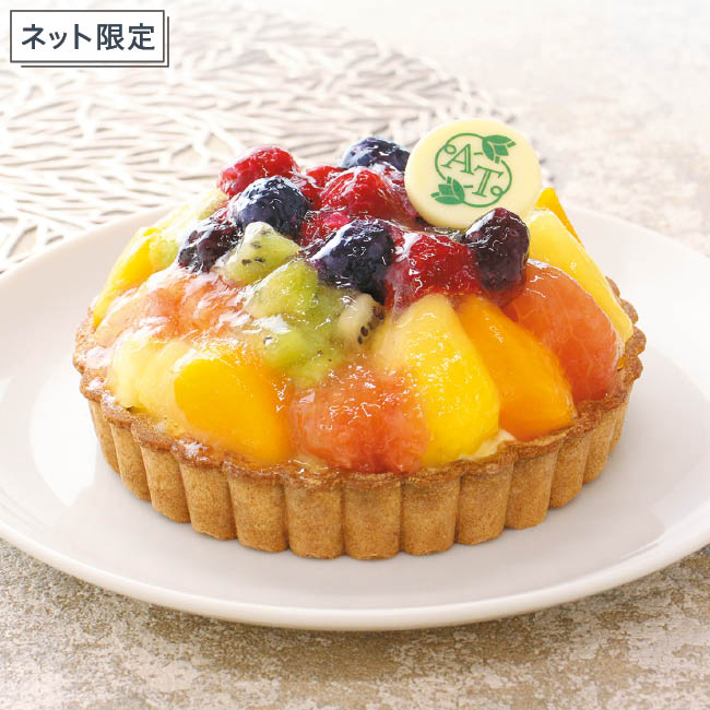 【クリスマス】フルーツタルト