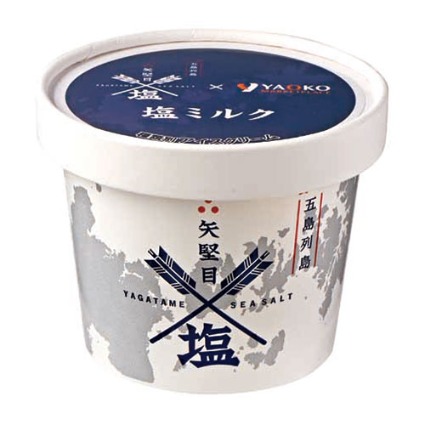 矢堅目の塩　塩ミルク