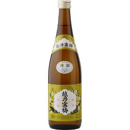 越乃寒梅　白ラベル　　　　　　　　　　　　　　　