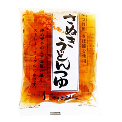 さぬきうどんつゆ さぬき麺心