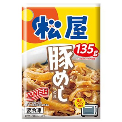 松屋　豚めしの具 松屋