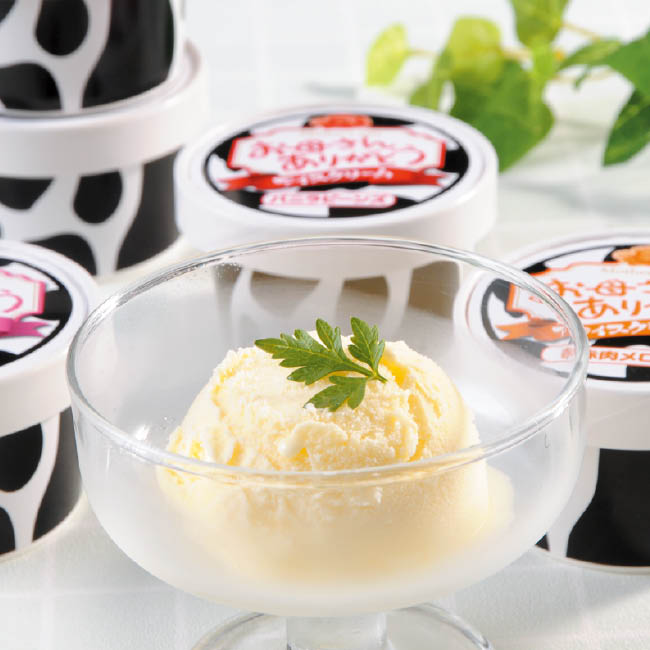 お母さんありがとうアイス