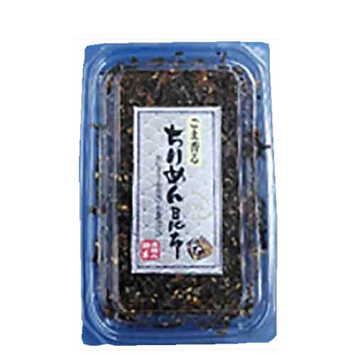 ごま香るちりめん昆布
