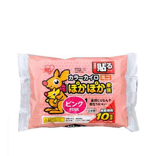 ぽかぽか家族貼るミニピンク