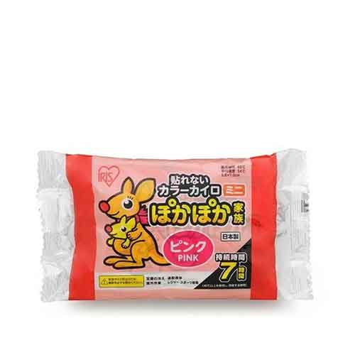 ぽかぽか家族ミニピンク