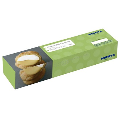 ツインフレッシュシュークリーム ヒロタ