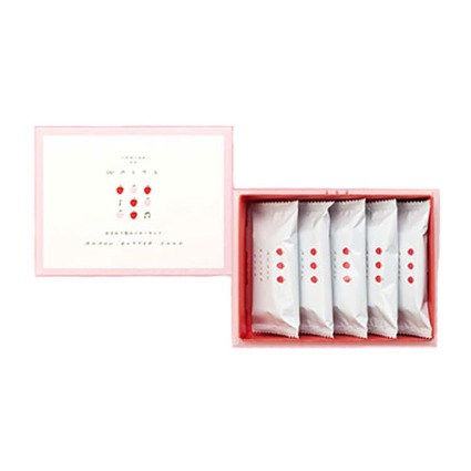 苺のワルツあまおう苺のバターサンド