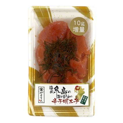 昆布明太子切子（１０ｇ増量） やますえ