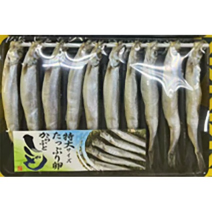 子持ちからふとししゃも（特大）１０尾