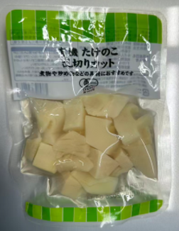 有機たけのこ　乱切りカット