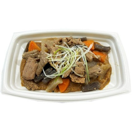 ２０％増量　辛口豚もつ煮