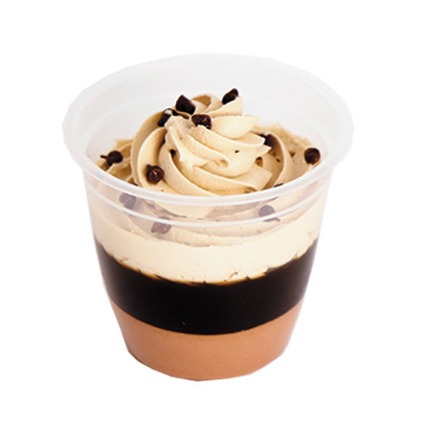 丸福珈琲店のプチカフェモカパフェ ロピア