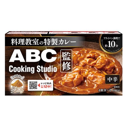 ＡＢＣＣｏｏｋｉｎｇ監修料理教室の特製カレー フジフーズ