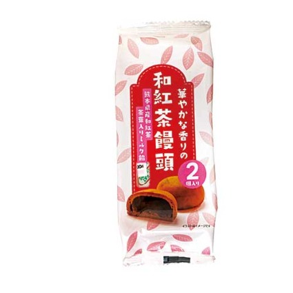 和紅茶饅頭