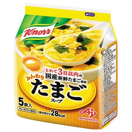 ふんわりたまごスープ 味の素