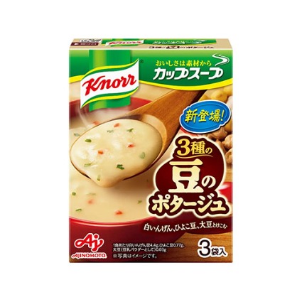 クノール　カップスープ豆のポタージュ クノール