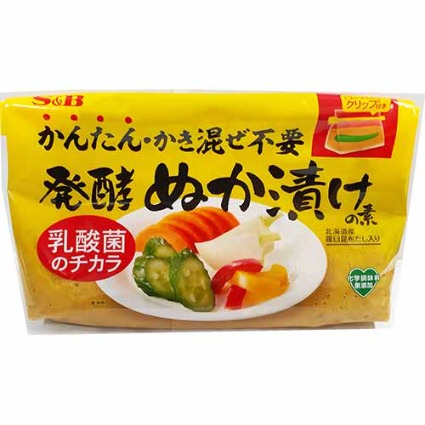 発酵ぬか漬けの素　クリップ付き