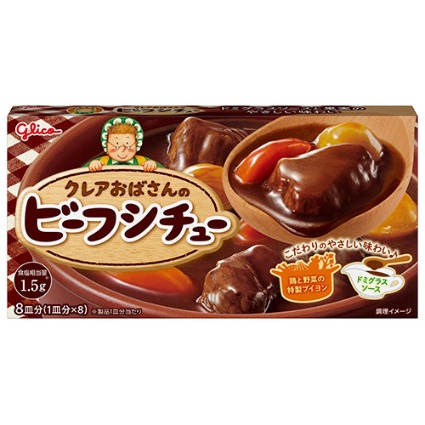 クレアおばさんのビーフシチュー グリコ