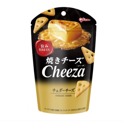 チーザ＜チェダーチーズ＞ グリコ
