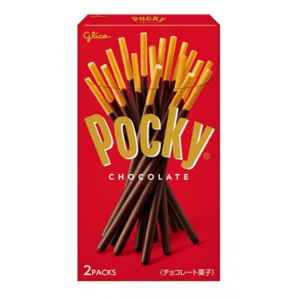 ポッキーチョコレート グリコ