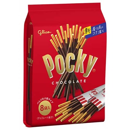 ポッキーチョコレート