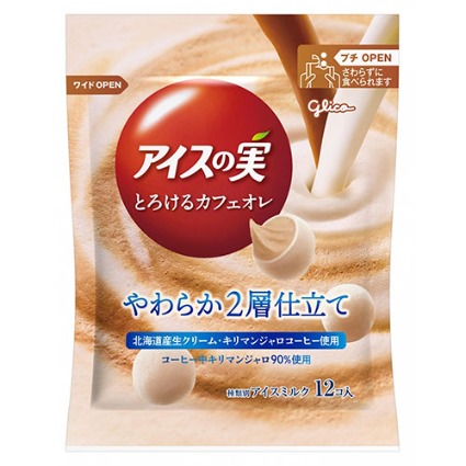 アイスの実　とろけるカフェオレ