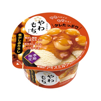 やわもちアイス　焦がしみたらし 井村屋