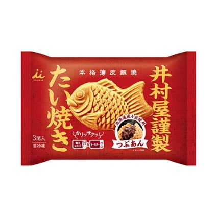 井村屋謹製　たい焼き（つぶあん）