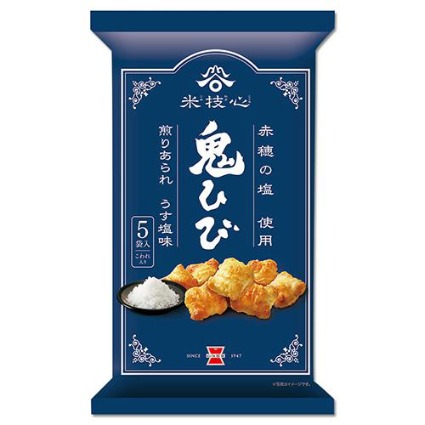 鬼ひび　うす塩味 岩塚製菓